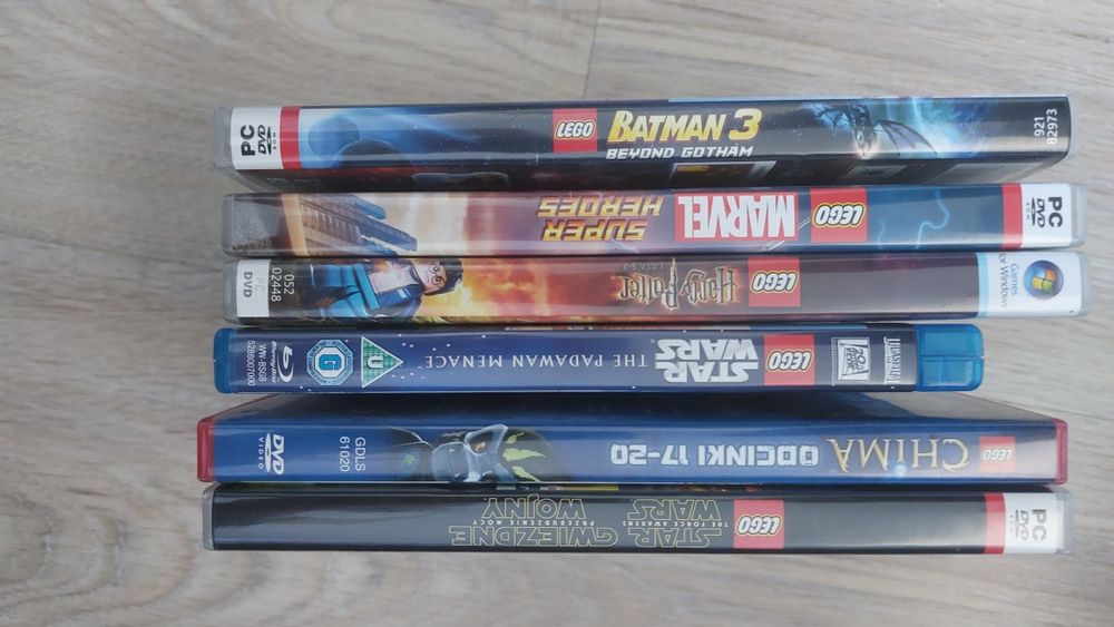 Gry filmy Marvel Lego