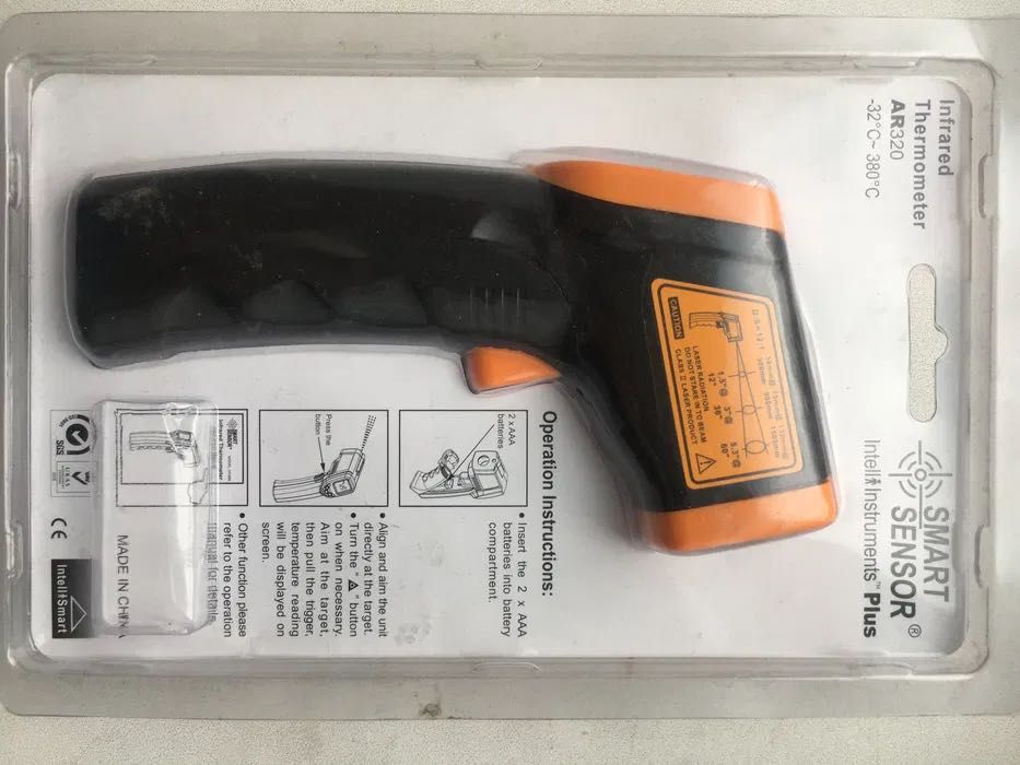 пирометр термометр Smart sensor AR320/360A+