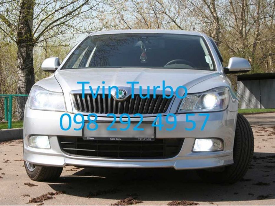 Спойлер реснички козырек заднего стекла Skoda Octavia Tour A5 A7