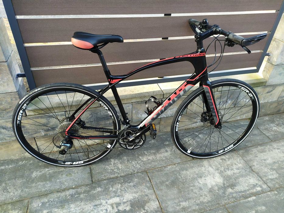 Rower Carbon Giant FastRoad CoMax2