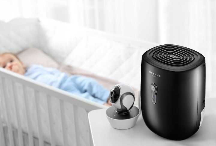 UNIWERSALNY automatyczny osuszacz powietrza pochłaniacz wilgoci cichy