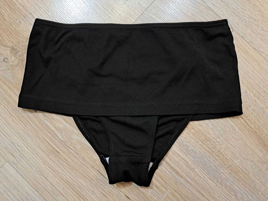 Strój kąpielowy dwuczęściowy Romwe od Shein, rozm. S + gratis majtki