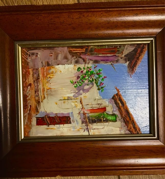 Продам картину маслом (Испания)