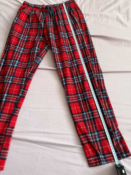 czerwone spodnie od pidżamy S - Primark
