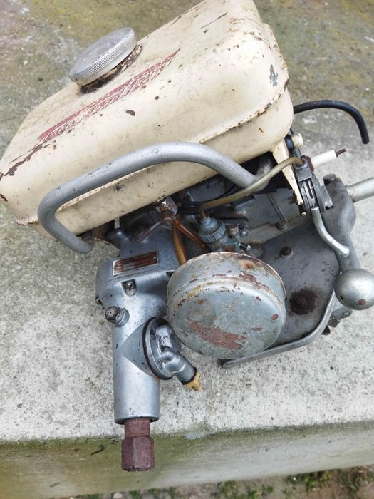 Silnik do lodki kajaka retro 1966 Tummler