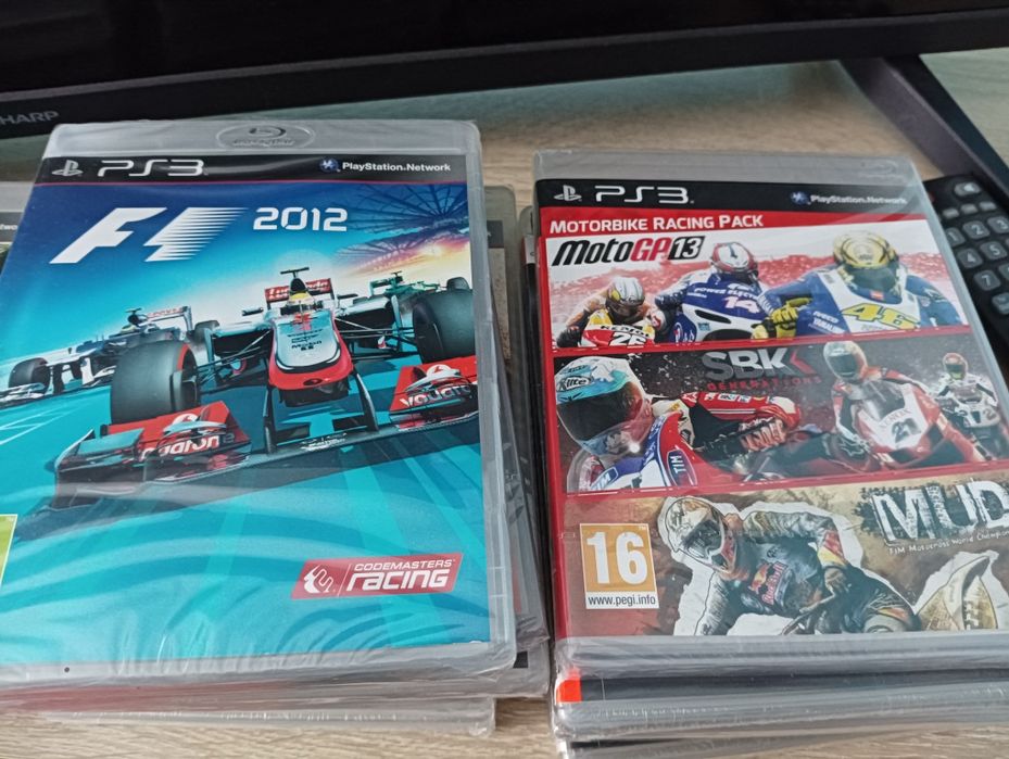 Konsola PS3 nowe pady i gry nowe