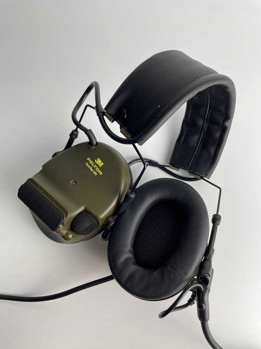 Гарнітура 1CA Tacticall "3M Peltor ComTac XPI", олива, арт: 42206