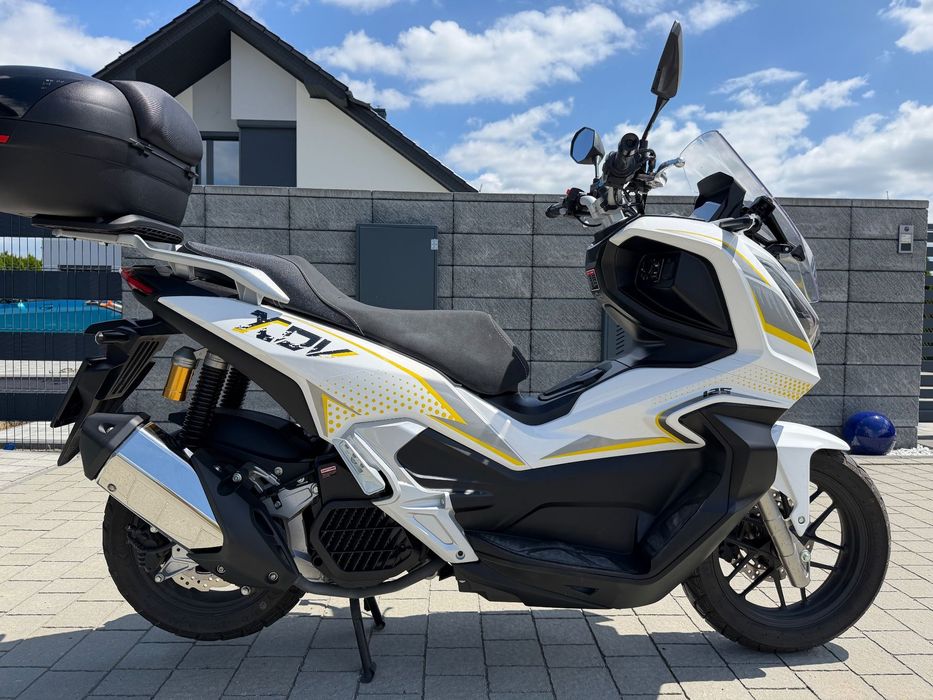Romet XDV 125 cm Salon Polska serwisowany bezwypadkowy