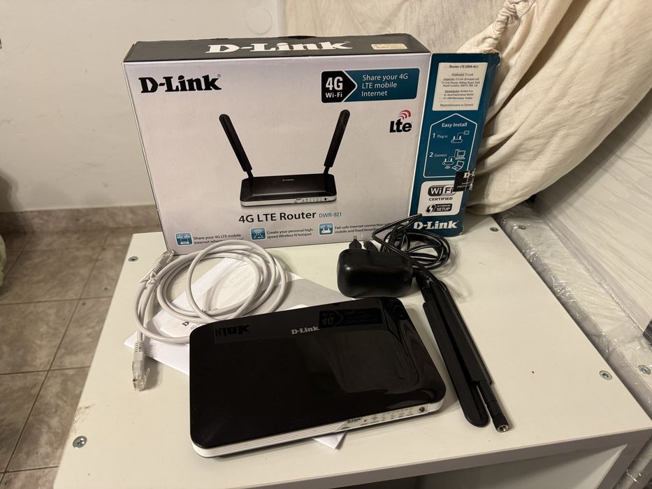 Router 4G LTE D-Link DWR-921