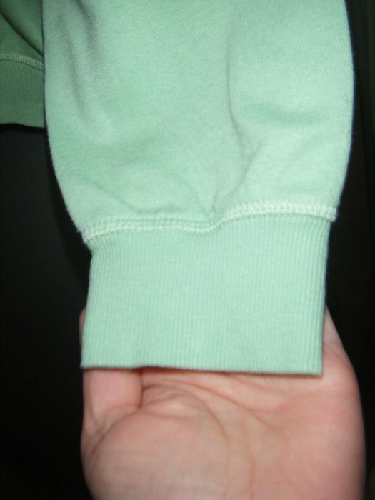 Комфортная толстовка мятного цвета, размер ХL