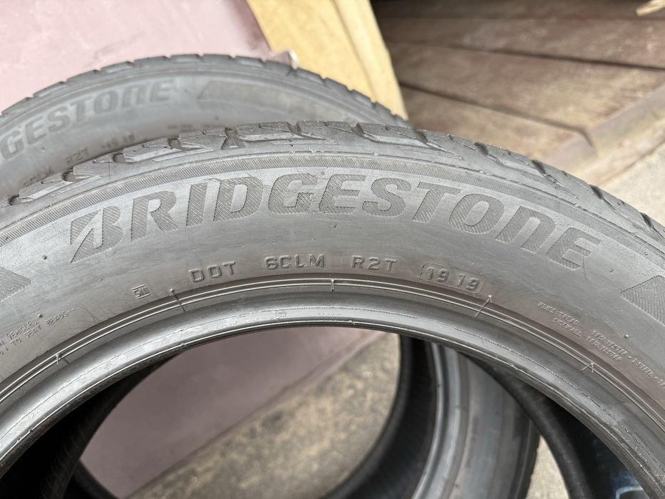 215/55/17 Bridgestone Літо
