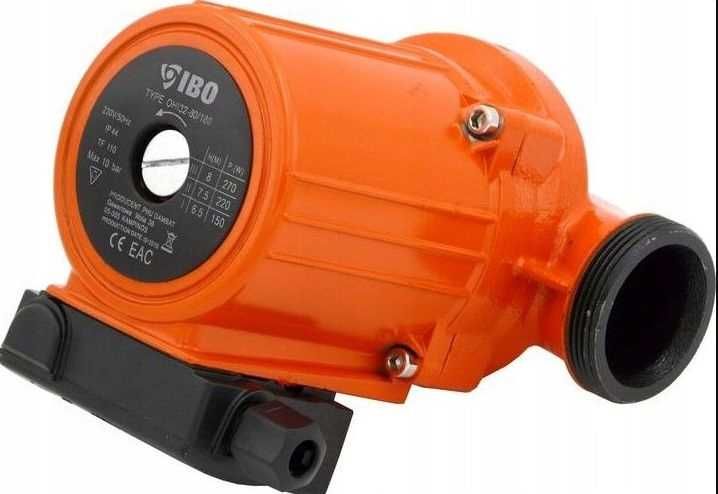 Pompa obiegowa DO CENTRALNEGO IBO OHI 32-80/180 Profesjonalna! Hit!