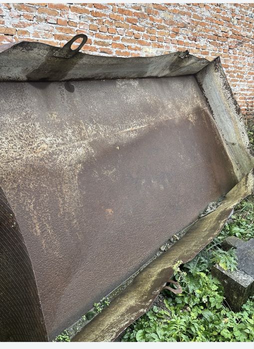 Люлька + бадя для подачі бетону