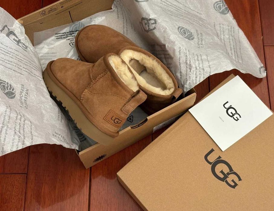 UGG Classic Mini Boots Chestnut r.38