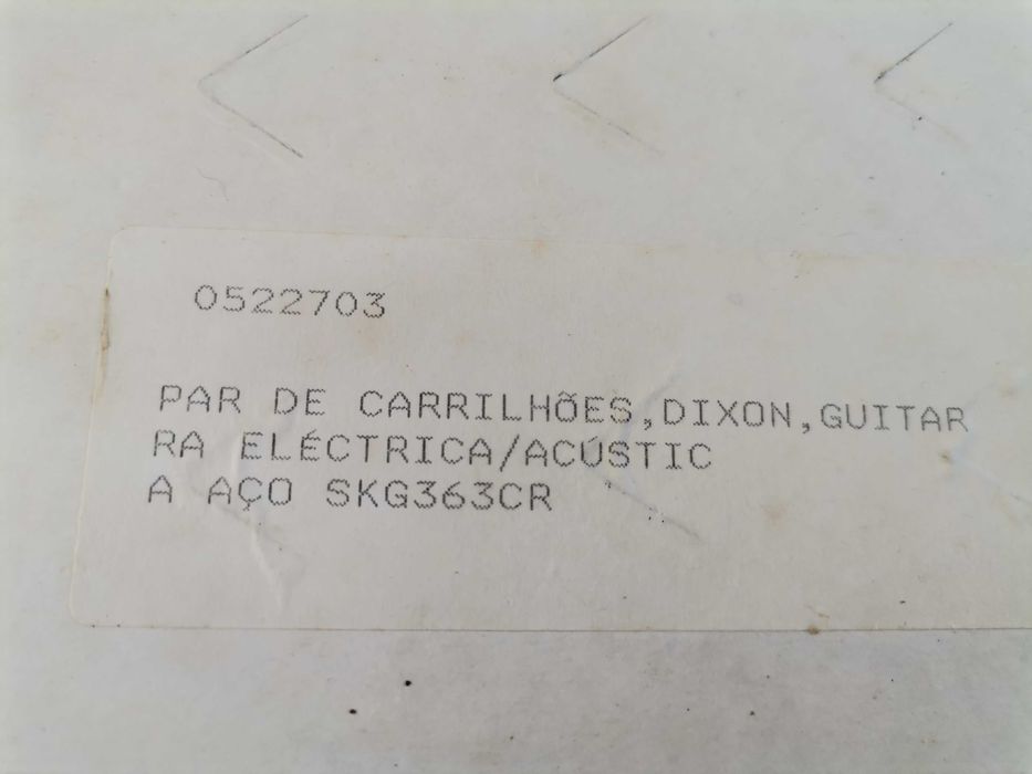 Carrilhoes guitarra eléctrica/Acústica