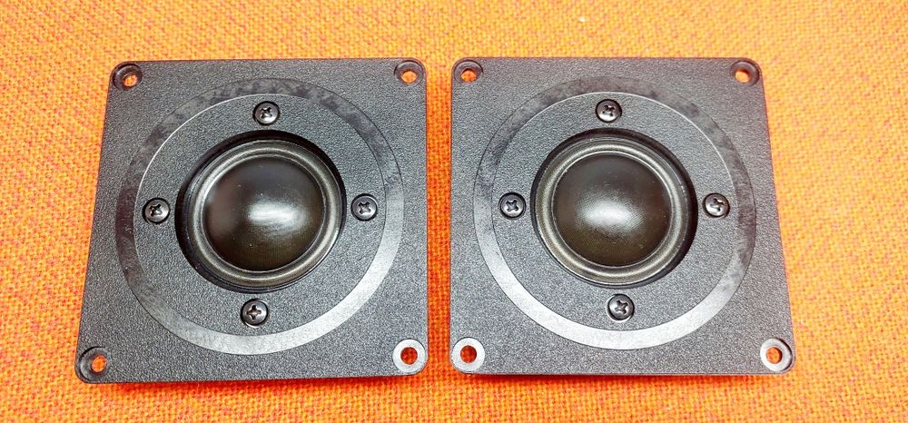 WHD CAL 38/10 *Głośniki Średniotonowe* Kopułka Jedwabna*