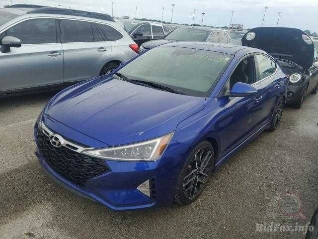 Разборка, Шрот Hyundai Elantra AD Sport 2019р.