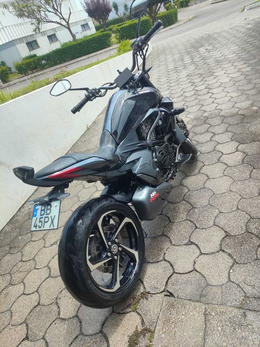 Zontes 350v1  como nova