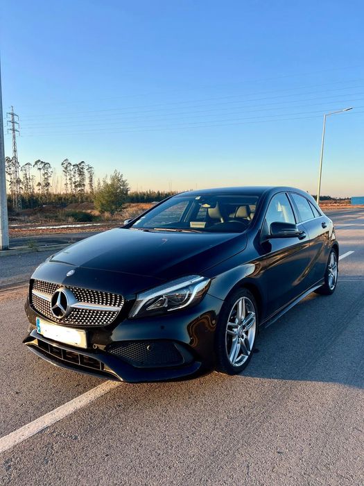 Mercedes-Benz A 180 d AMG Line Aut.