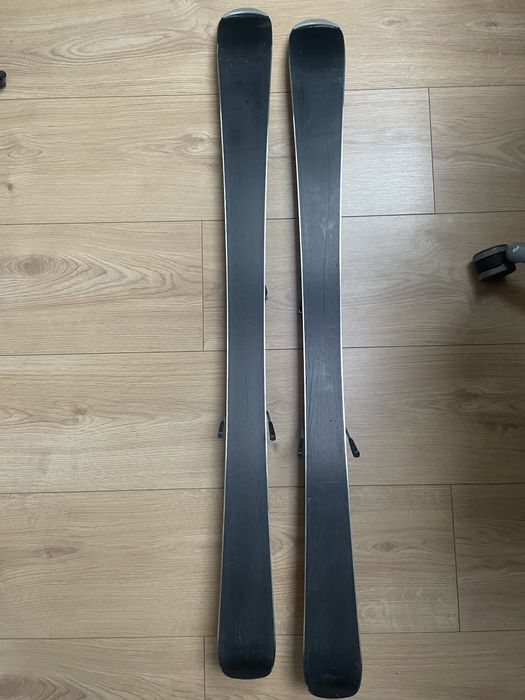 Narty 117 cm 120 HEAD dzieciece po serwisie