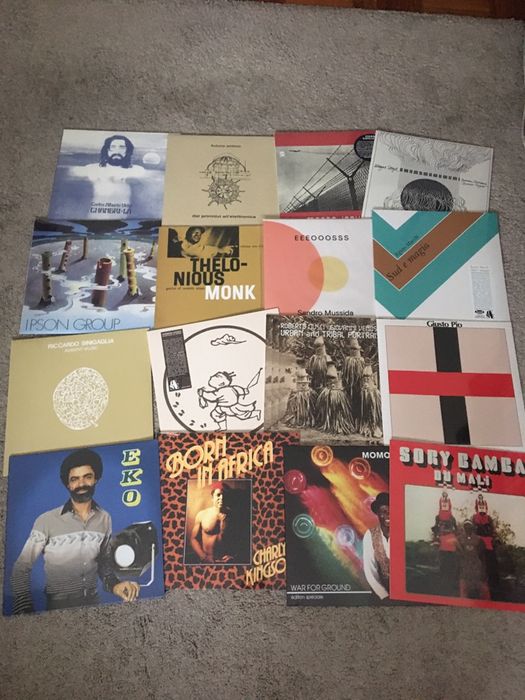 Discos de vinil novos / selados