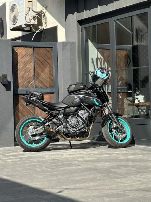 Yamaha MT-07 2024 переоформление