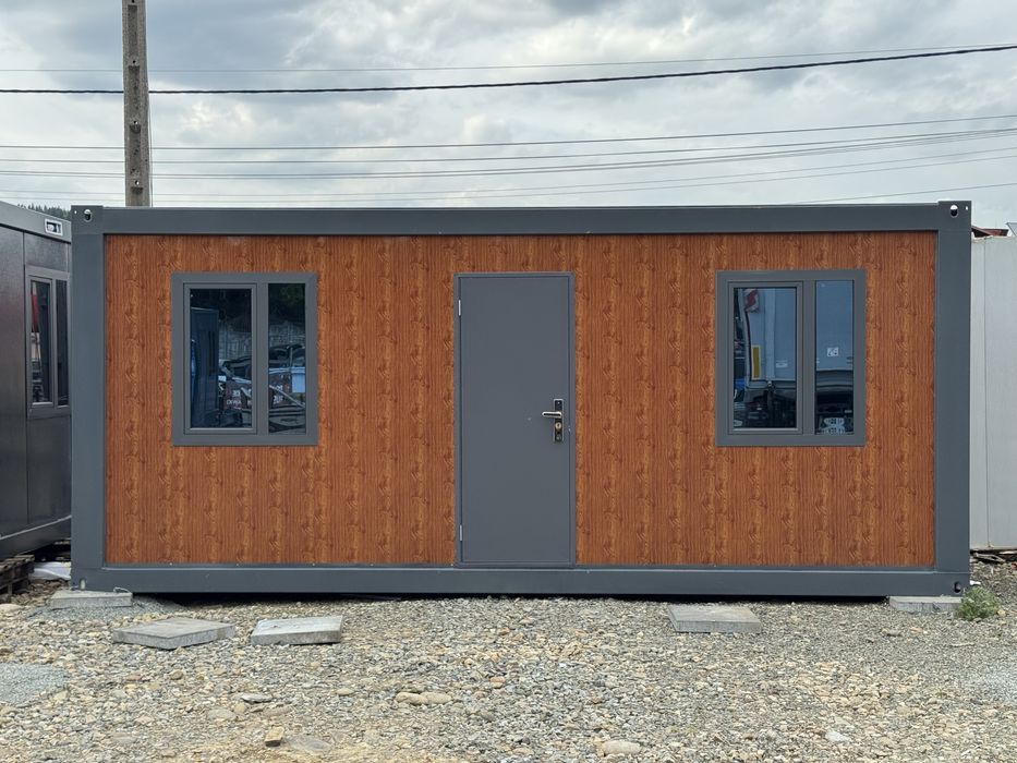 Kontener Biurowy, Socjalny, Mieszkalny, Pawilon Handlowy Sklep Magazyn