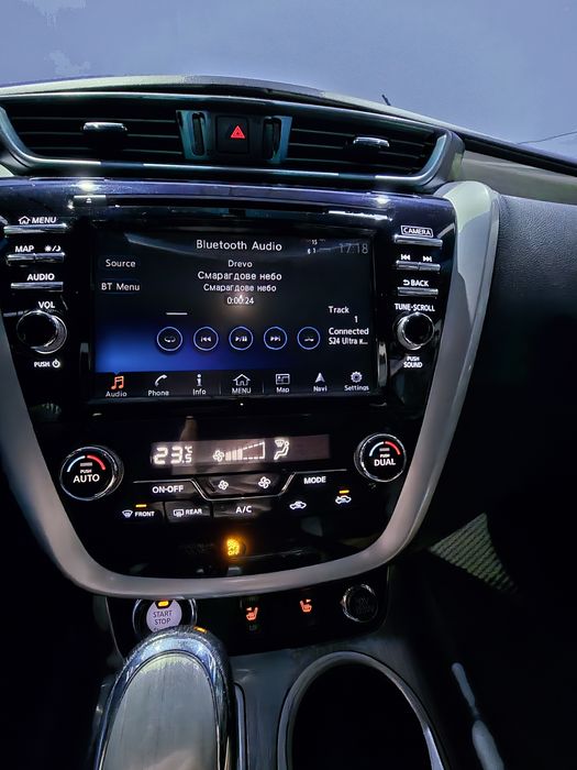 Nissan murano 2016