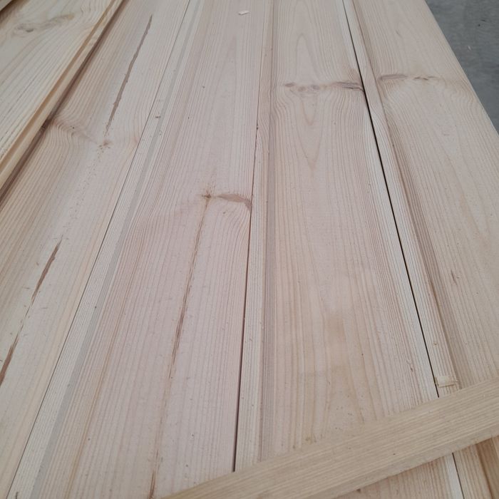 Deska elewacyjna sosna  22mm, pióro wpust, Podbitka