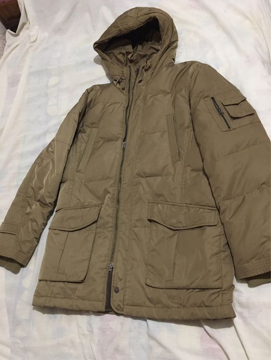 Мужская куртка зима 50-54 р есть замер