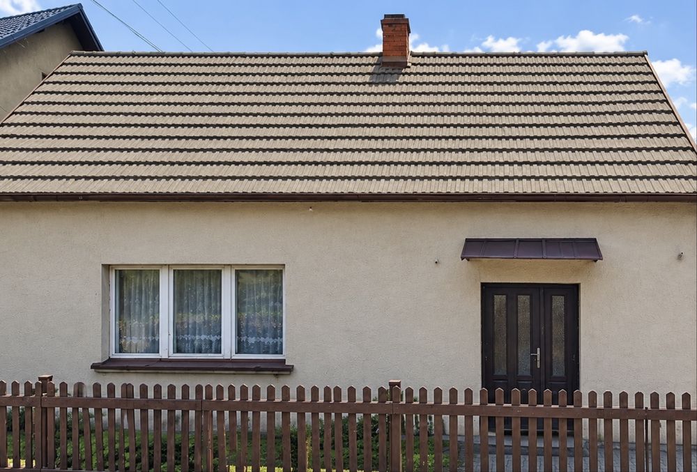 Dom jednorodzinny na sprzedaż