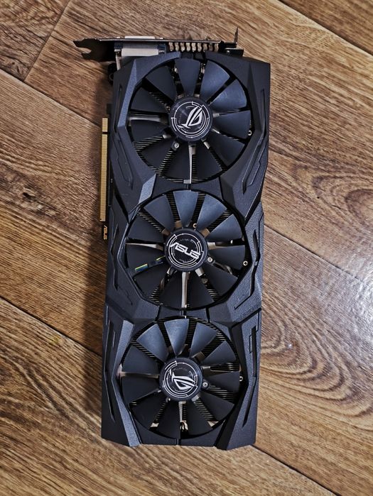 НЕ РОБОЧА GTX 1070