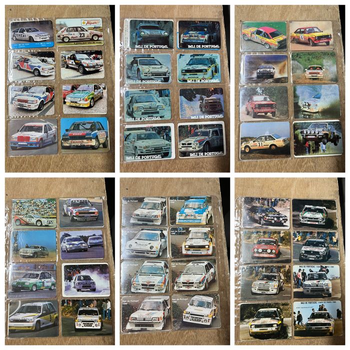 Calendários de bolsos