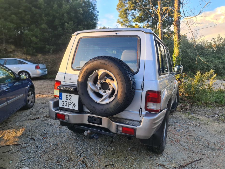 Hyundai galloper 2.5 turbo diesel
