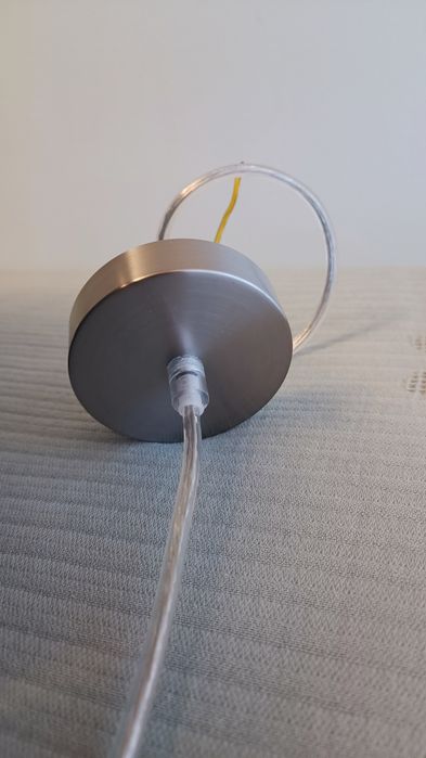 Candeeiro de teto suspenso cinzento Leroy Merlin
