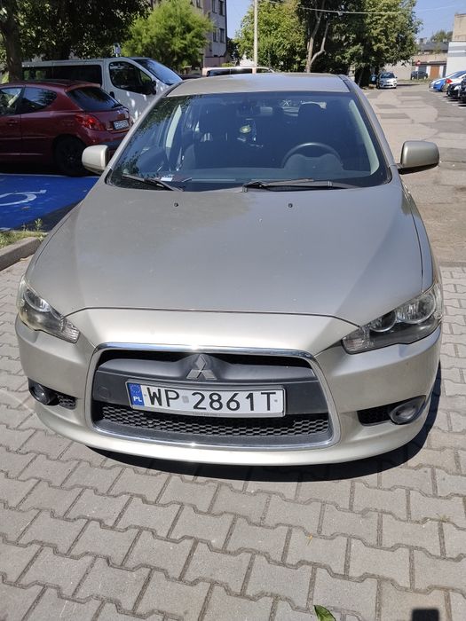 Sprzedam Mitsubishi Lancer 2009 rok diesel przebieg 173 000