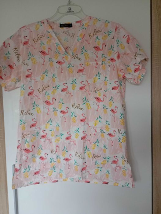 Bluza medyczna pelikan