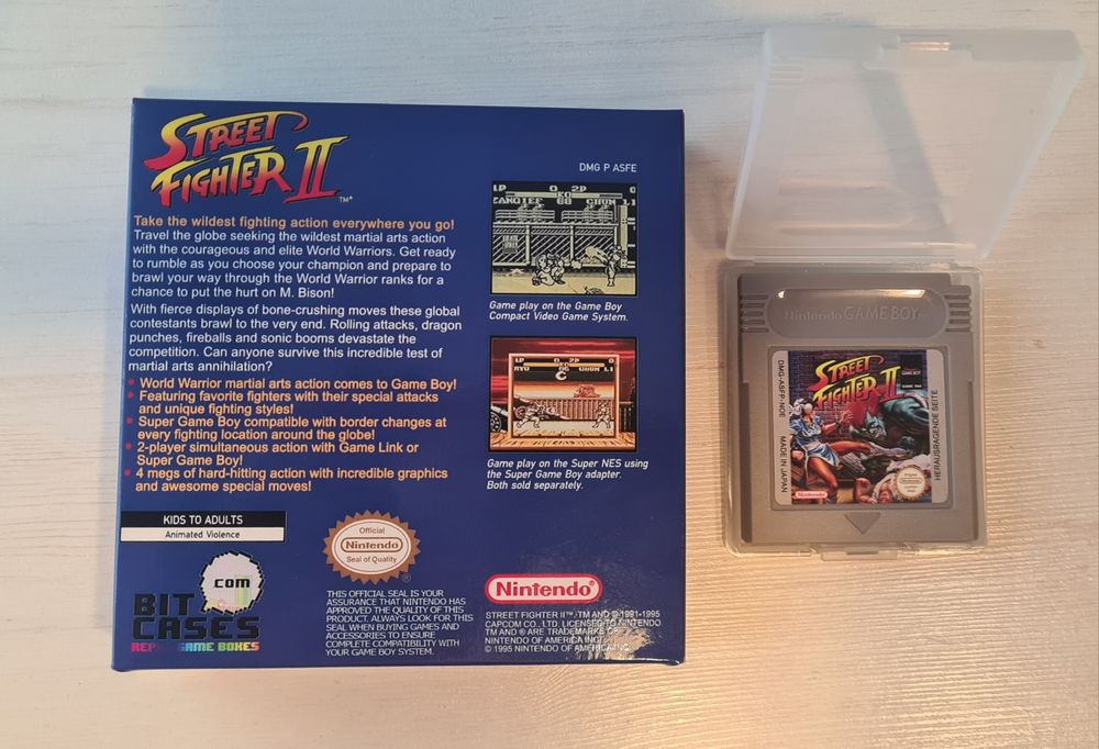 Street Fighter II na Game Boy