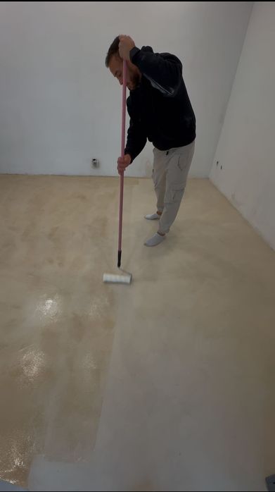 Microcimento/pintura e remodelações