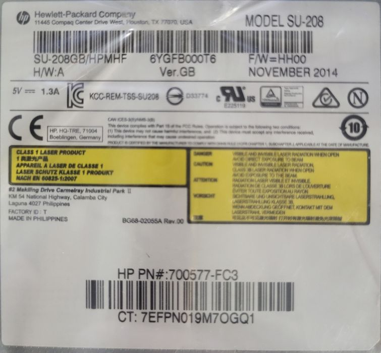Ноутбук hp OCWB335