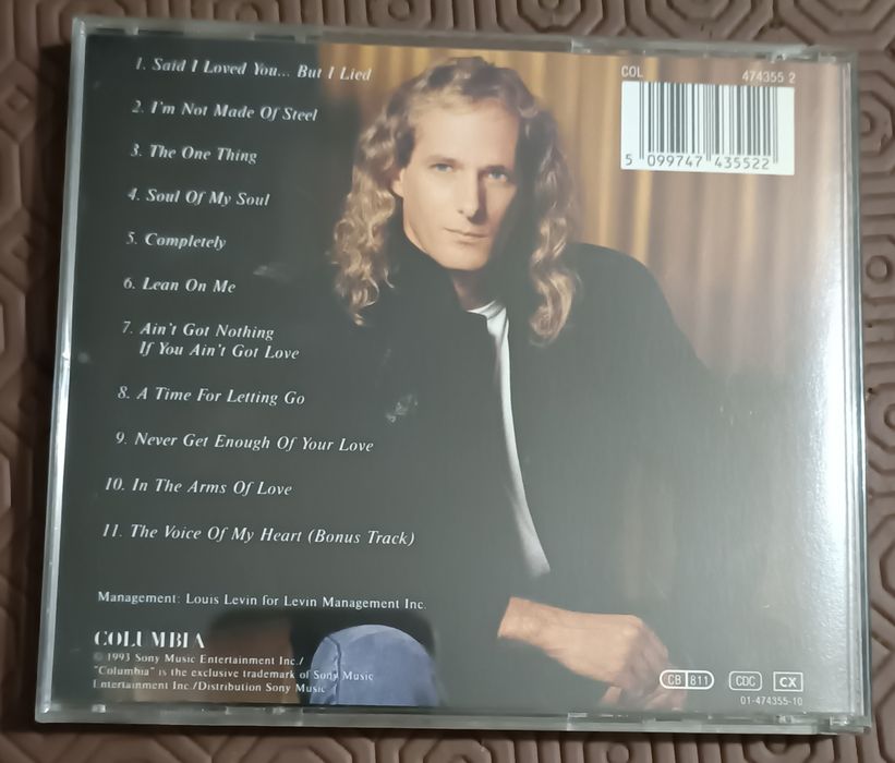 CD - Michael Bolton