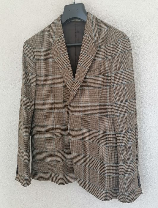 Чоловічий піджак ZARA