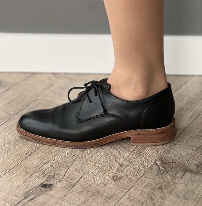 Туфлі filipe sousa шкіра, 40 розмір (устілка 25-25,5)