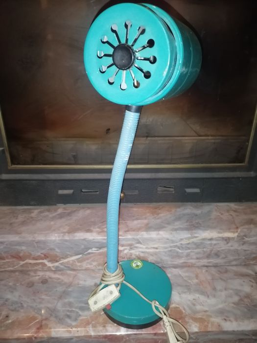 Lapka stołowa biurkowa lampka Vintage ozdobna