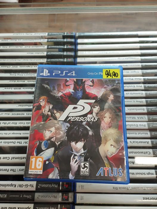 Persona 5 [PS4] gra