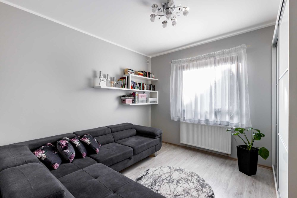 zadbany dom parterowy Strzelce Górne 4 pokoje