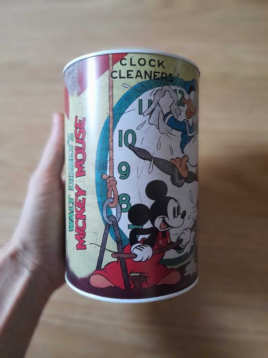 Mealheiro de Lata Disney (Mickey e Donald) - 15cm
