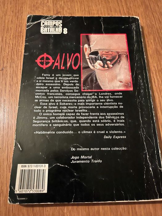 O ALVO     Gerald Seymour