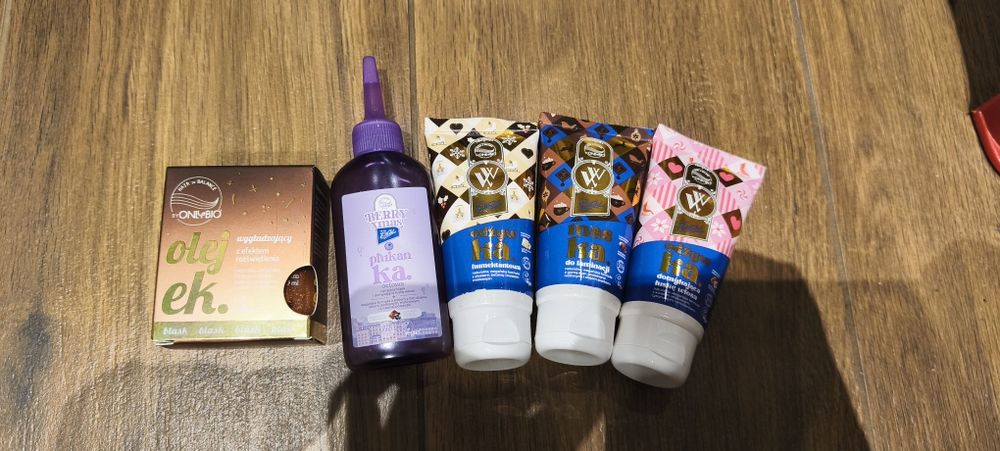 Zestaw mini onlybio pielęgnacja włosów