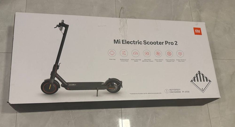 Hulajnoga elektryczna Xiaomi Mi Electric Scooter Pro 2